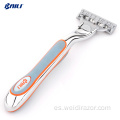 Maquinilla de afeitar para hombre de marca privada Guangzhou baili razor